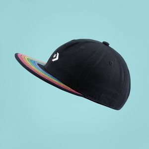 converse pride hat